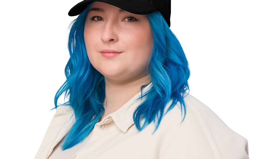 The Spot Branded Foam trucker hat