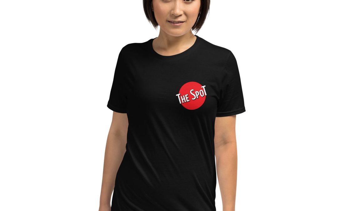 The Spot Logo T Shirt – Short sleeve, Unisex