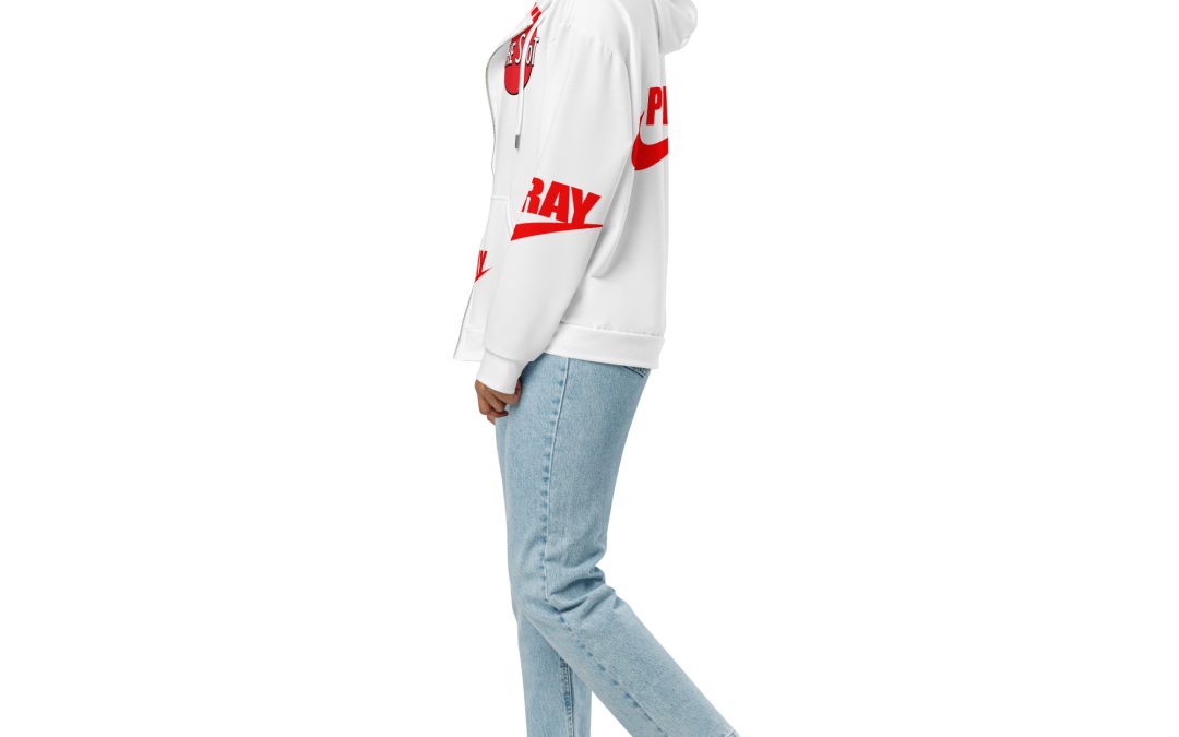The Spot/Prayer Unisex zip hoodie