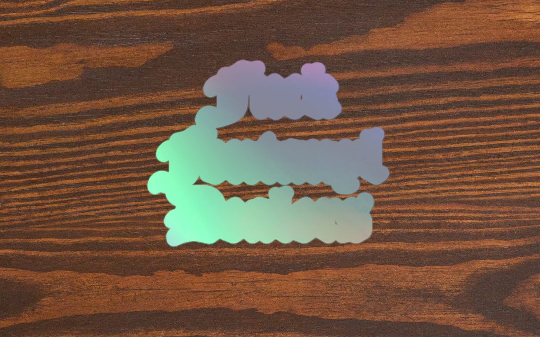 F Fentanyl Holographic stickers