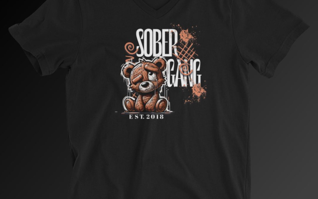 Unisex Short Sleeve V-Neck T-Shirt