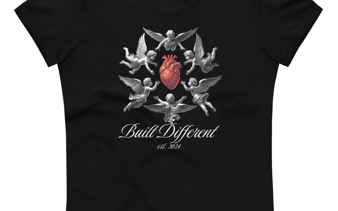 Women’s fitted eco tee