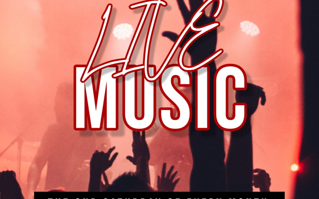 Live Music 2nd Saturdays