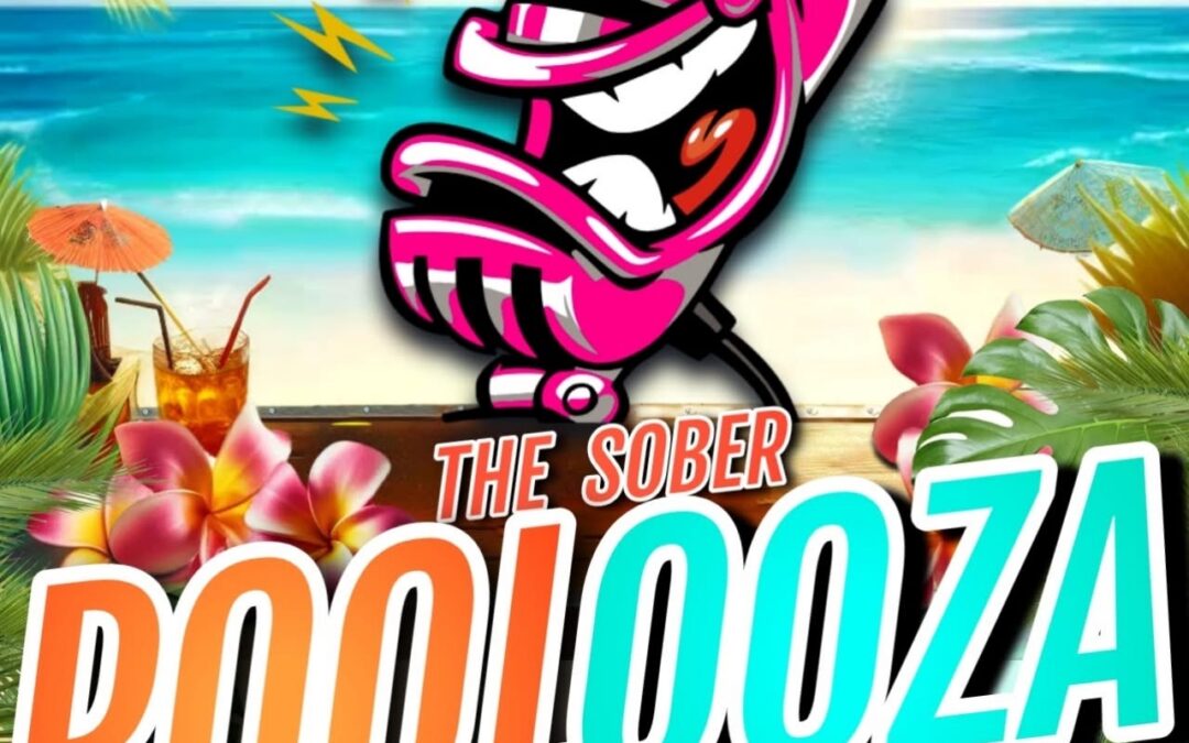 Sober Poolooza Hawaiian Party