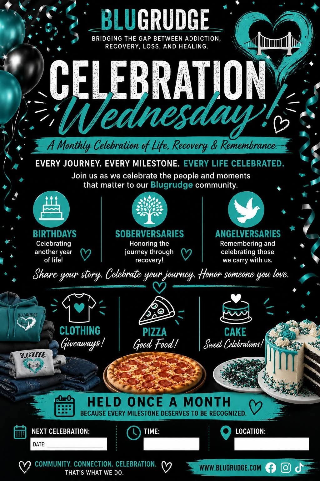 Celebration Wednesday