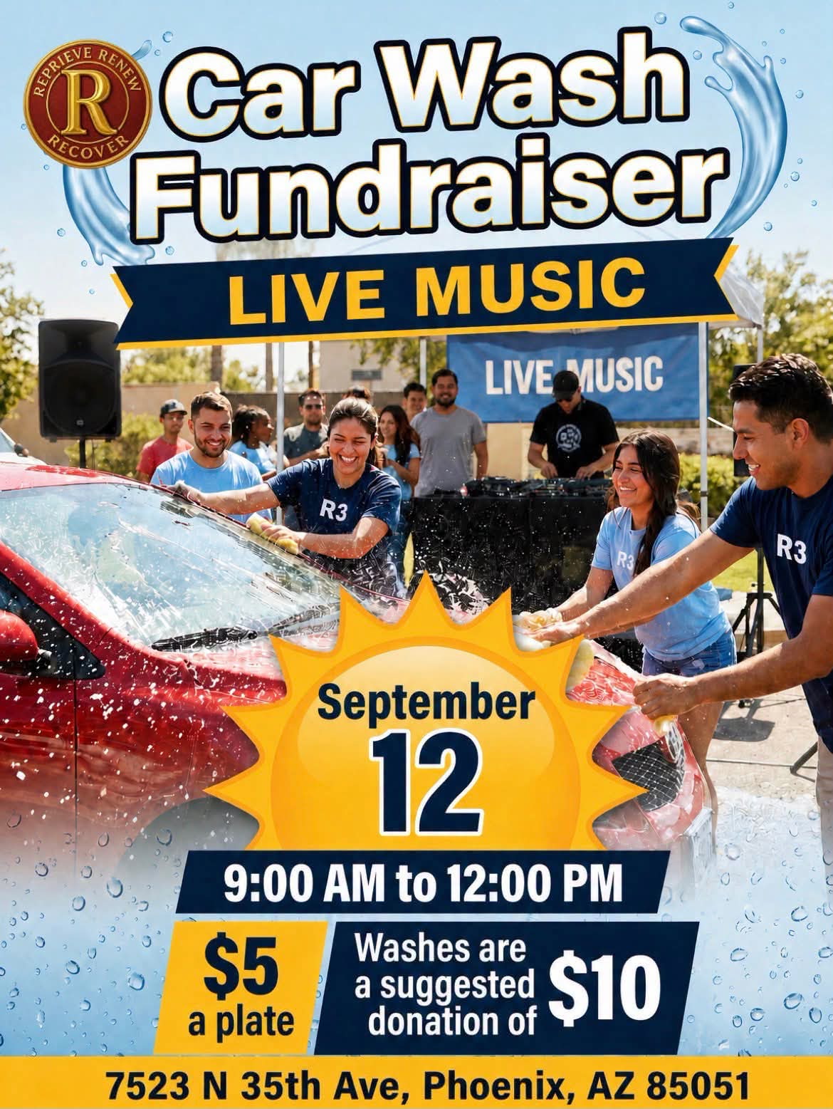 Car Wash Fundraiser