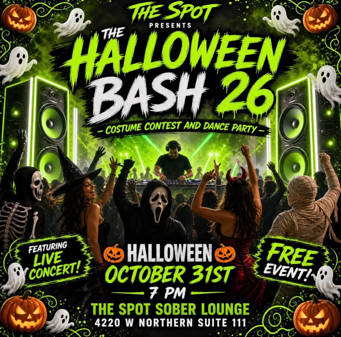 Halloween Bash 26