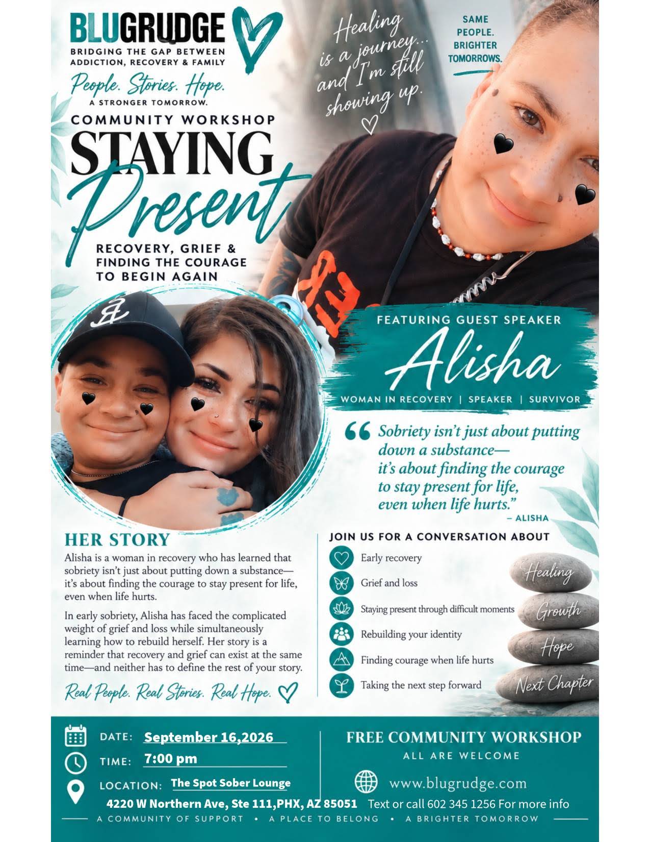 ‘Staying Present’ Community Workshop